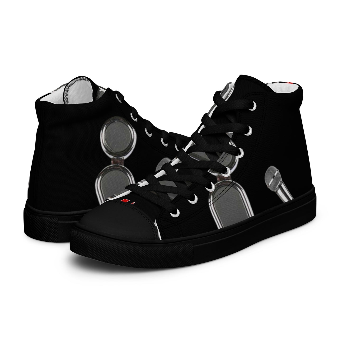 MANNY THE TRU MC Women’s high top canvas shoes