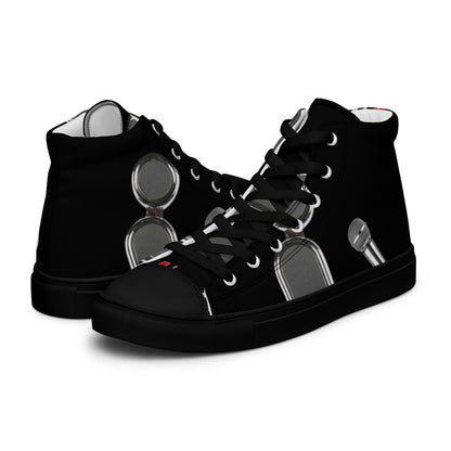 MANNY THE TRU MC Women’s high top canvas shoes