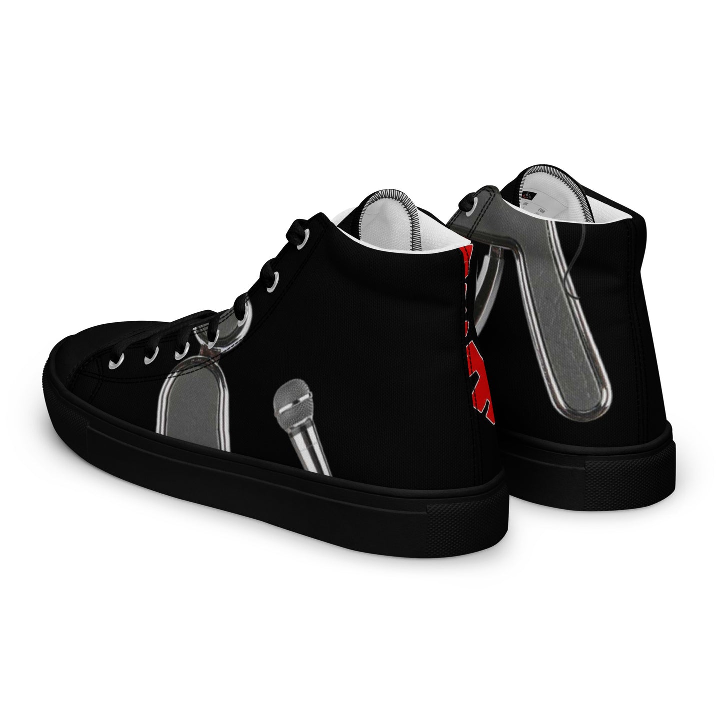 MANNY THE TRU MC Women’s high top canvas shoes