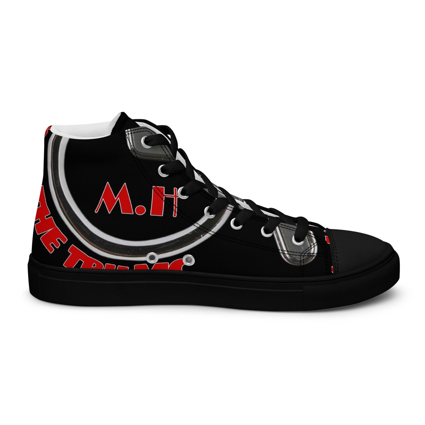 MANNY THE TRU MC Women’s high top canvas shoes