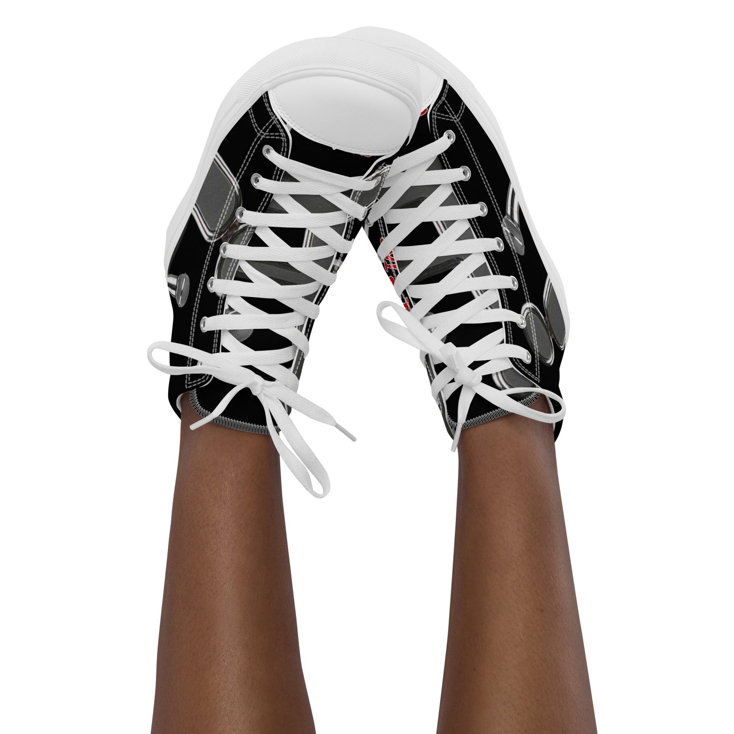 THE TRU MC Women’s high top canvas shoes