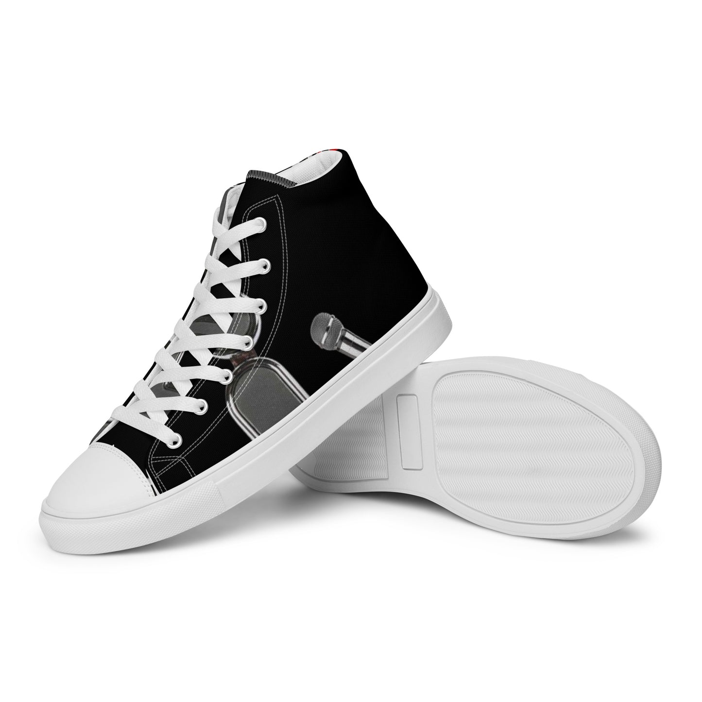 THE TRU MC Women’s high top canvas shoes