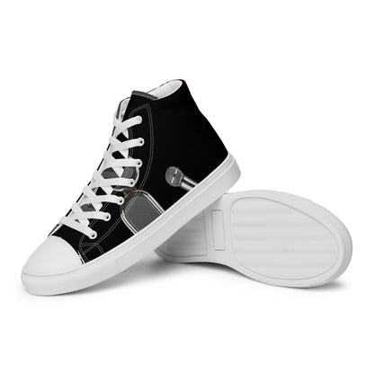 THE TRU MC Women’s high top canvas shoes