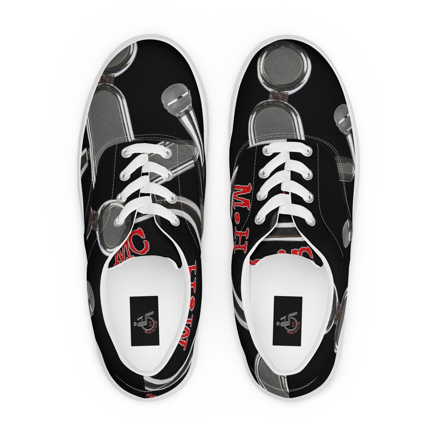 THE TRU MC Women’s lace-up canvas shoes