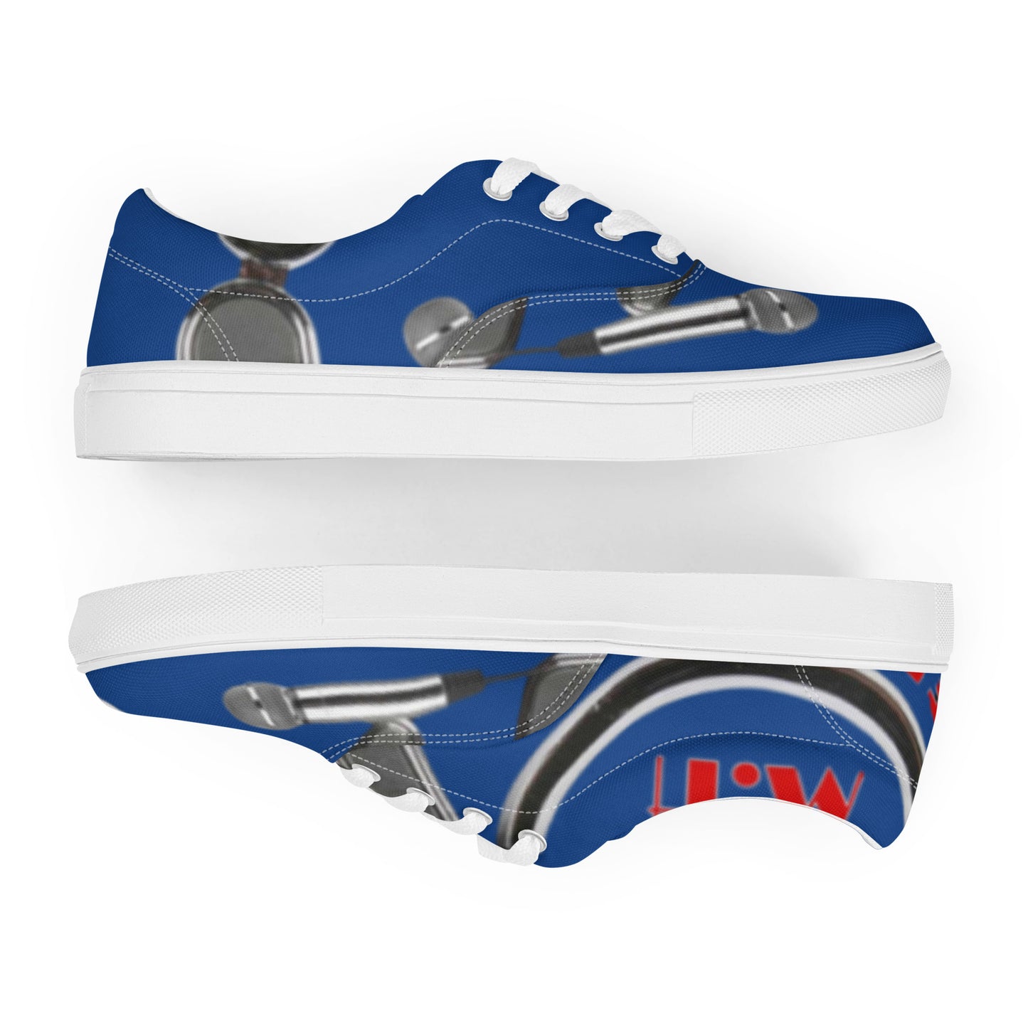 SO TRU MC Women’s lace-up canvas shoes