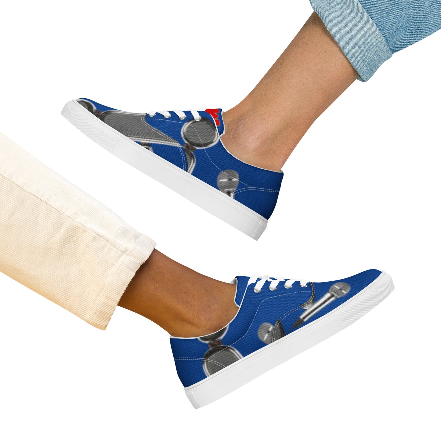 SO TRU MC Women’s lace-up canvas shoes