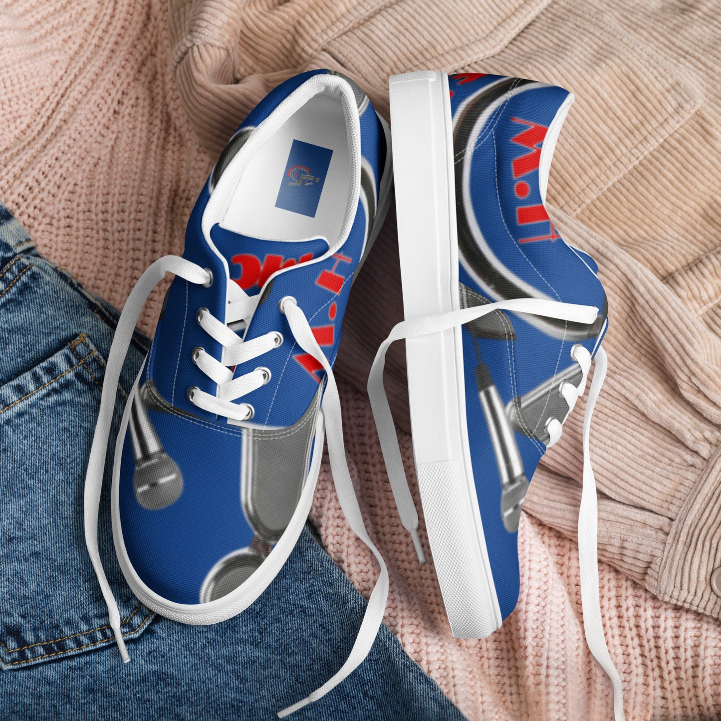 SO TRU MC Women’s lace-up canvas shoes