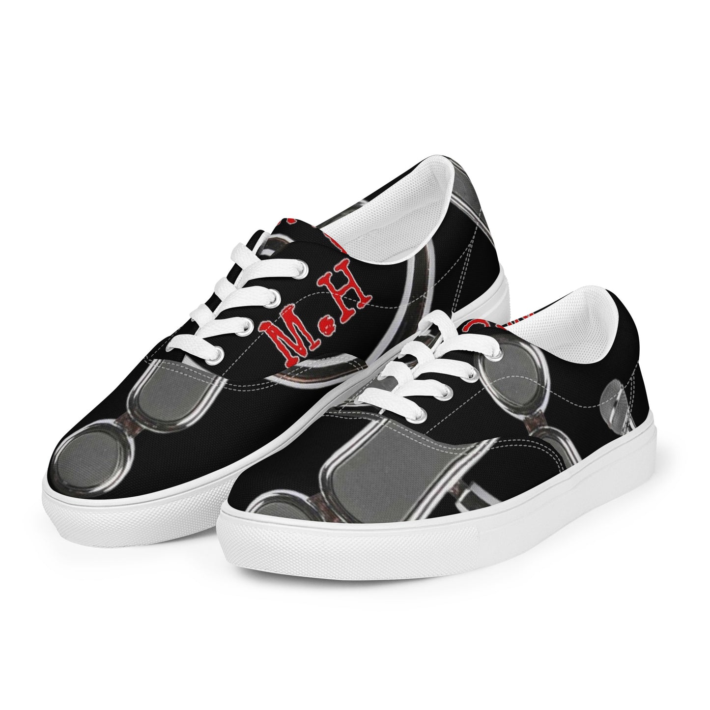 THE TRU MC Women’s lace-up canvas shoes