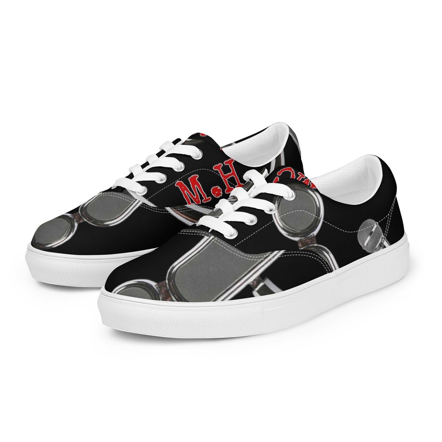THE TRU MC Women’s lace-up canvas shoes