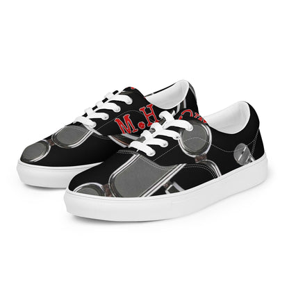 THE TRU MC Women’s lace-up canvas shoes