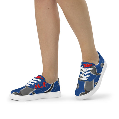 SO TRU MC Women’s lace-up canvas shoes