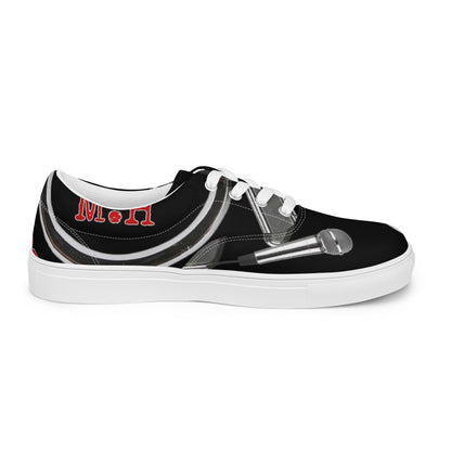 THE TRU MC Women’s lace-up canvas shoes
