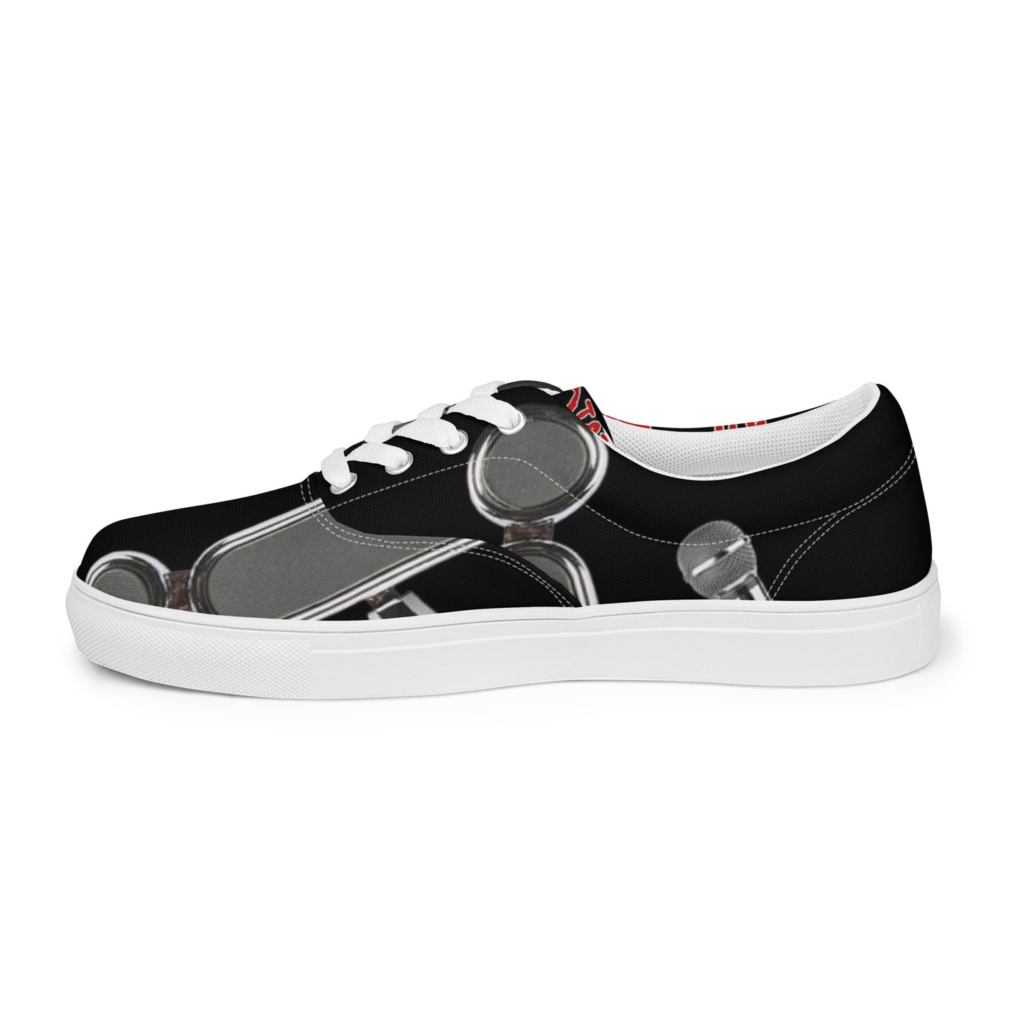 THE TRU MC Women’s lace-up canvas shoes