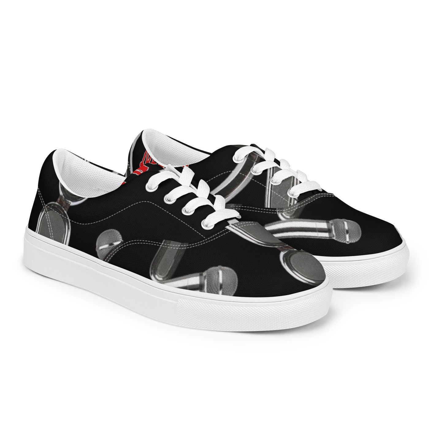 THE TRU MC Women’s lace-up canvas shoes