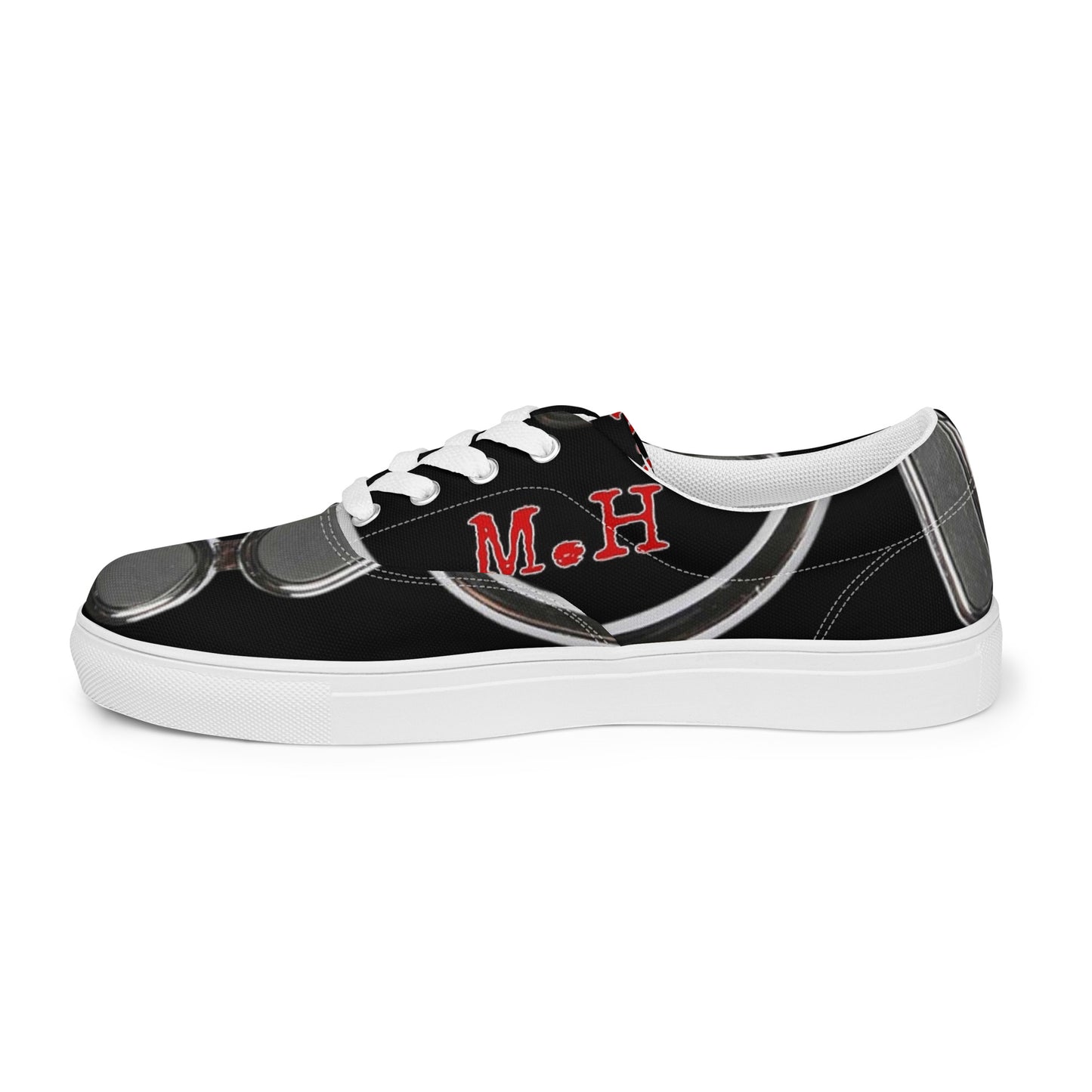 THE TRU MC Women’s lace-up canvas shoes