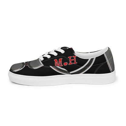 THE TRU MC Women’s lace-up canvas shoes