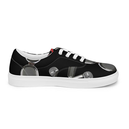THE TRU MC Women’s lace-up canvas shoes