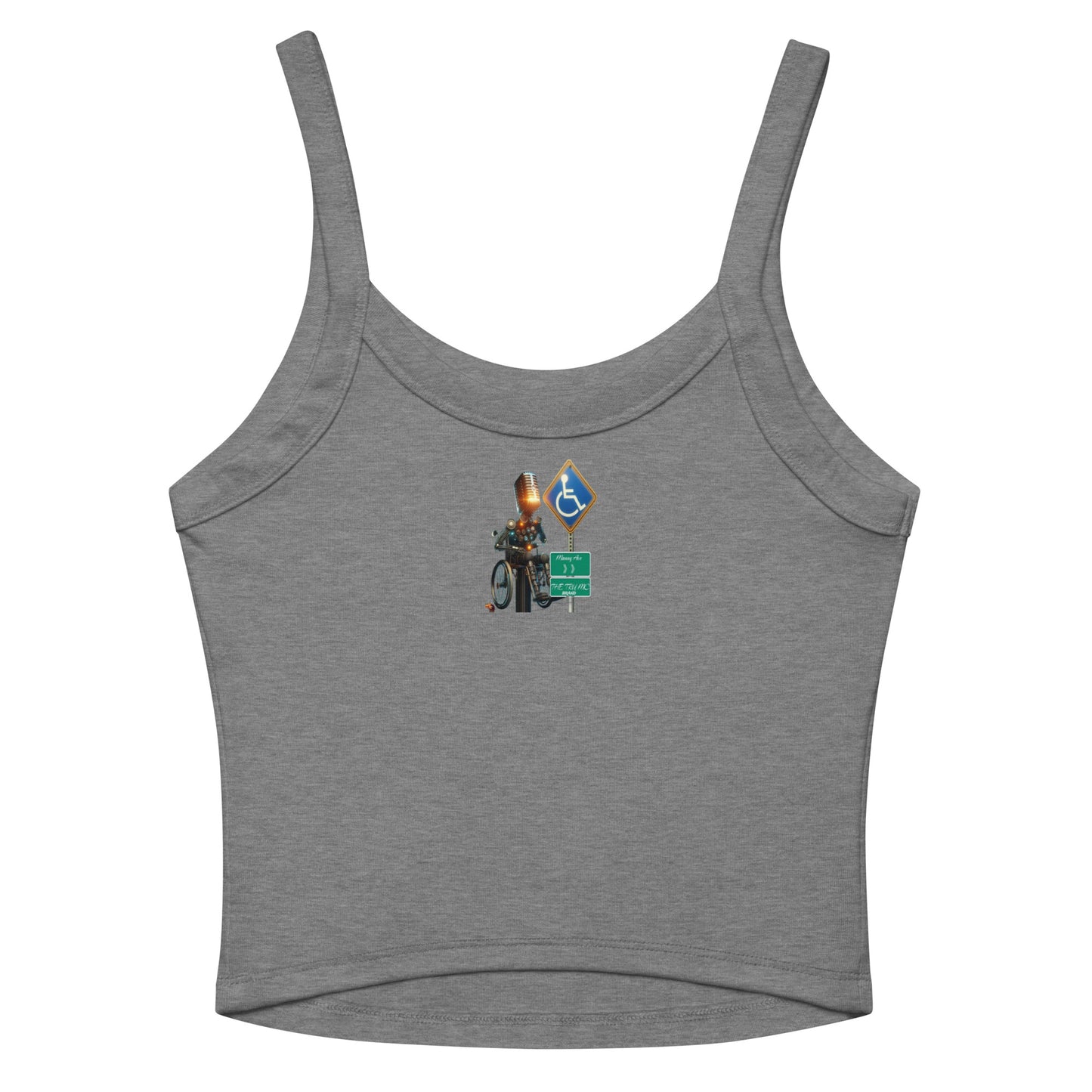 Blood Sweat & Tears from Dirt 2 Glory Women’s micro-rib tank top