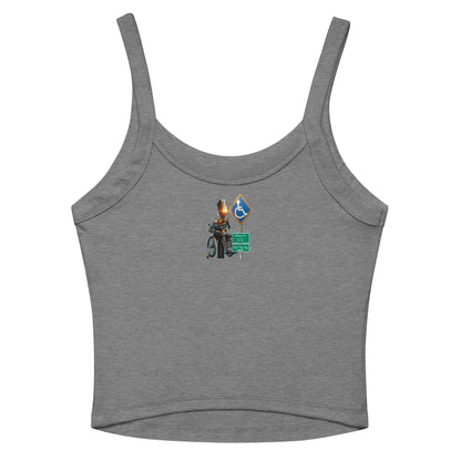 Blood Sweat & Tears from Dirt 2 Glory Women’s micro-rib tank top