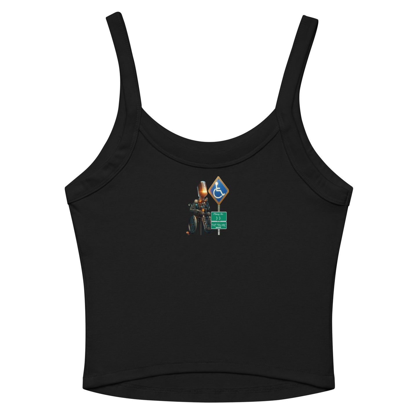 Blood Sweat & Tears from Dirt 2 Glory Women’s micro-rib tank top