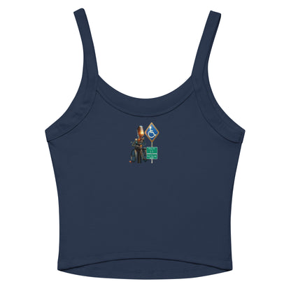 Blood Sweat & Tears from Dirt 2 Glory Women’s micro-rib tank top