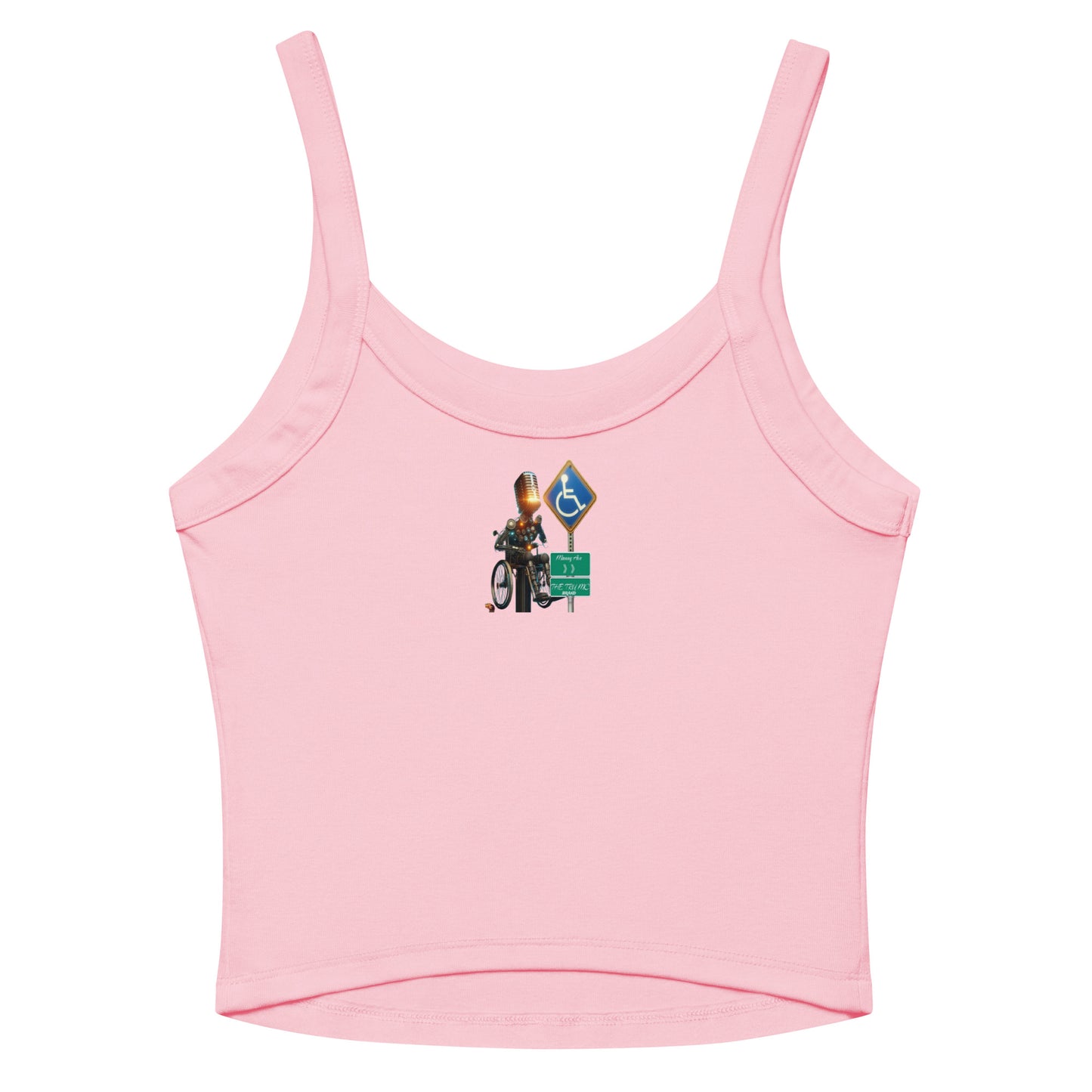 Blood Sweat & Tears from Dirt 2 Glory Women’s micro-rib tank top