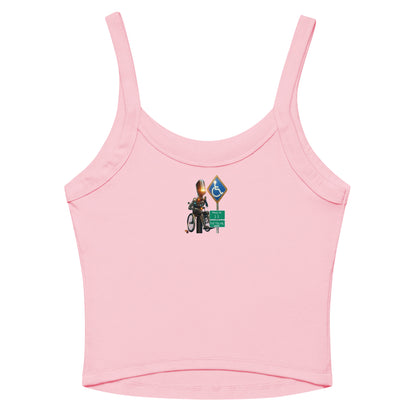 Blood Sweat & Tears from Dirt 2 Glory Women’s micro-rib tank top