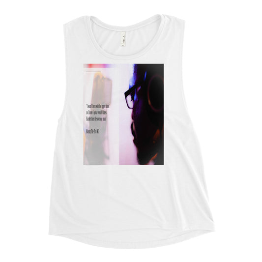 10 times harder Ladies’ Muscle Tank