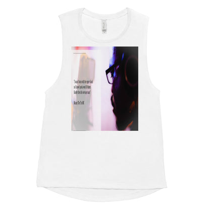 10 times harder Ladies’ Muscle Tank