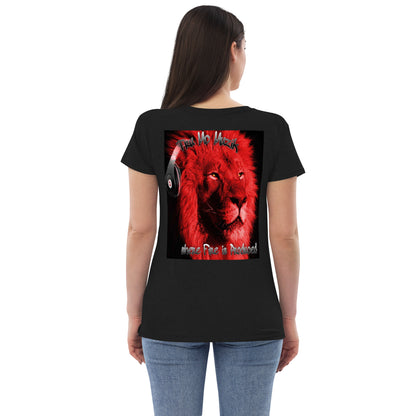 Hate all you want (Can't nobody stop me Women’s recycled v-neck t-shirt