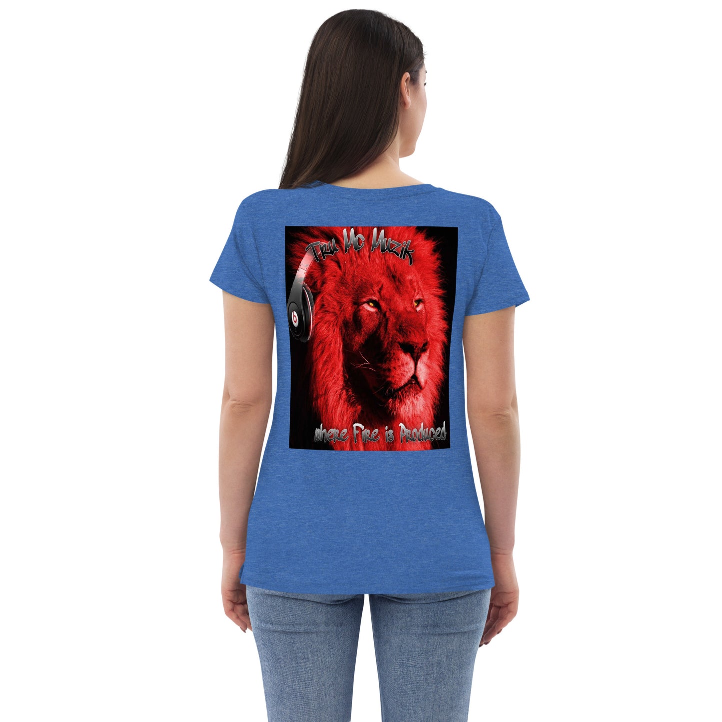 Hate all you want (Can't nobody stop me Women’s recycled v-neck t-shirt