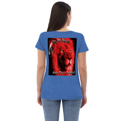 Hate all you want (Can't nobody stop me Women’s recycled v-neck t-shirt