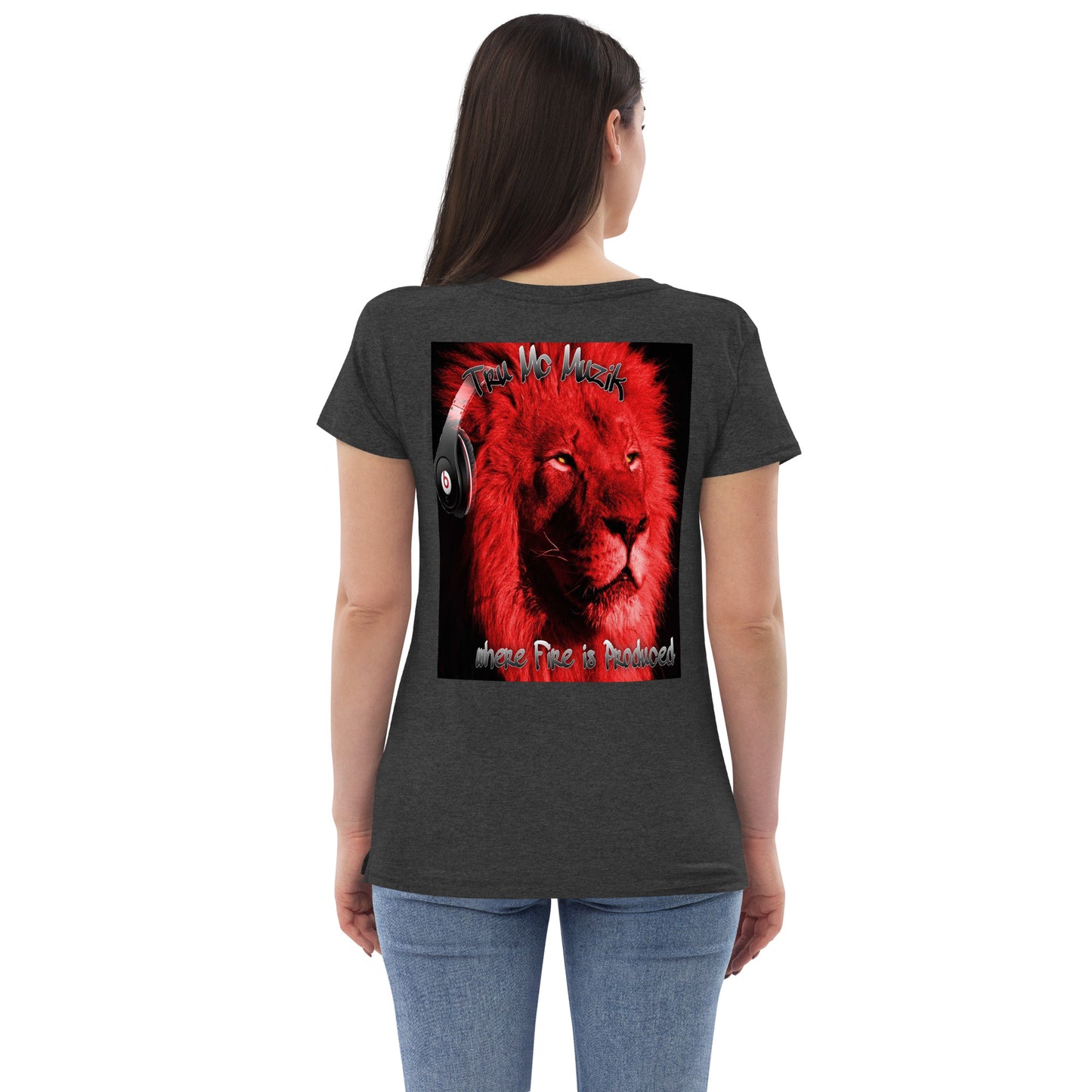 Hate all you want (Can't nobody stop me Women’s recycled v-neck t-shirt
