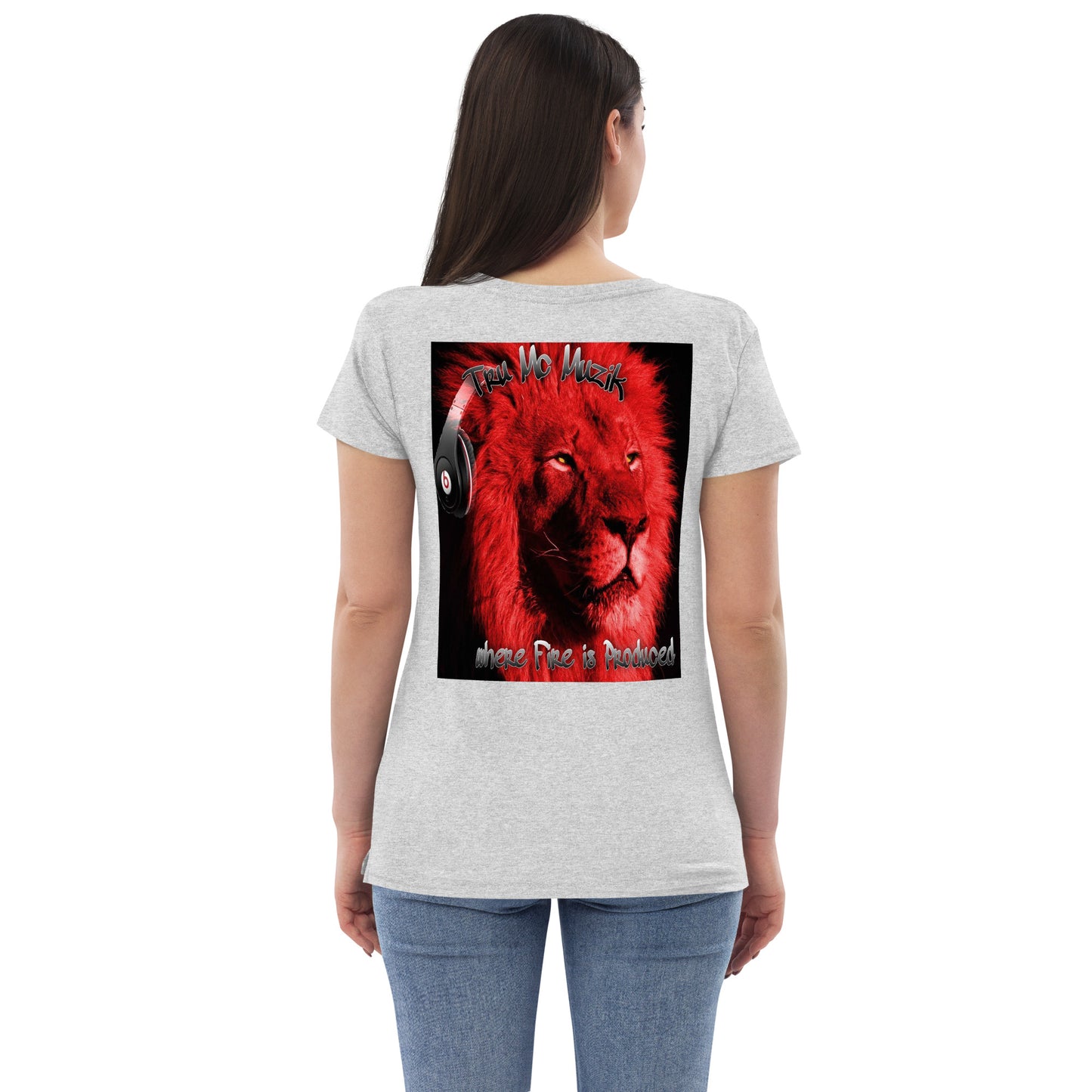 Hate all you want (Can't nobody stop me Women’s recycled v-neck t-shirt