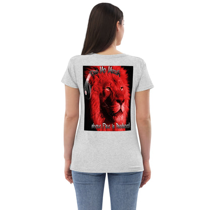Hate all you want (Can't nobody stop me Women’s recycled v-neck t-shirt