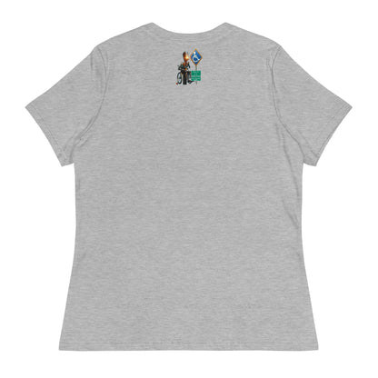 MANNY THE TRU MC Women's Relaxed T-Shirt