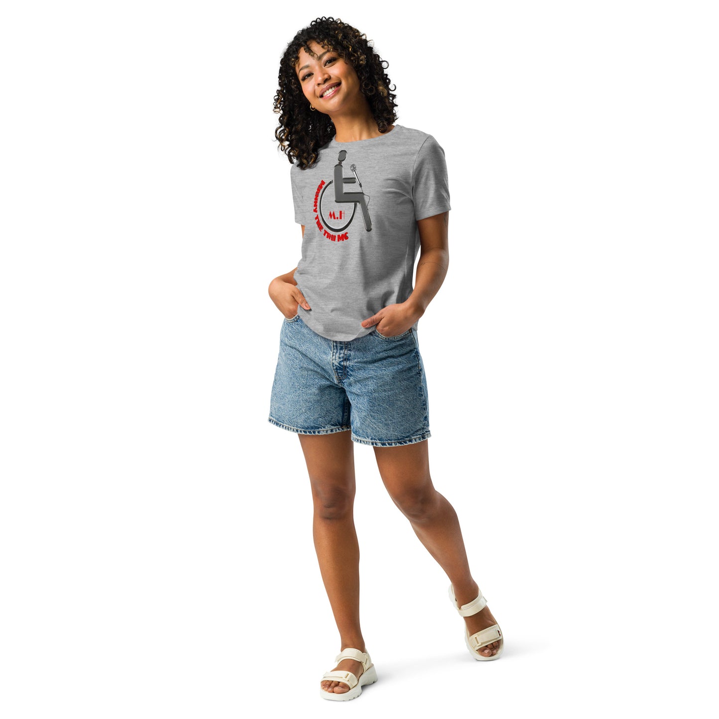 MANNY THE TRU MC Women's Relaxed T-Shirt