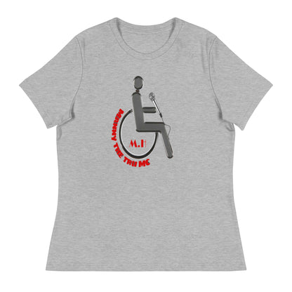 MANNY THE TRU MC Women's Relaxed T-Shirt