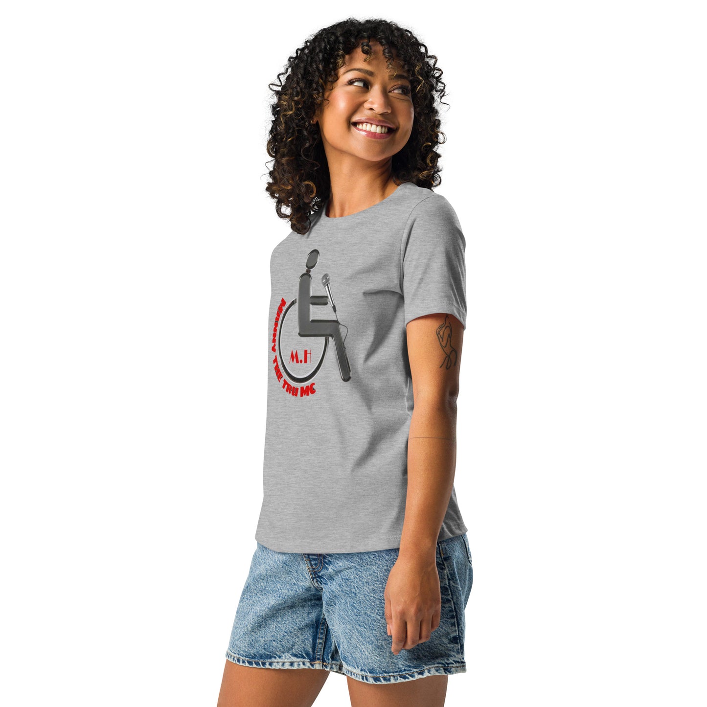 MANNY THE TRU MC Women's Relaxed T-Shirt