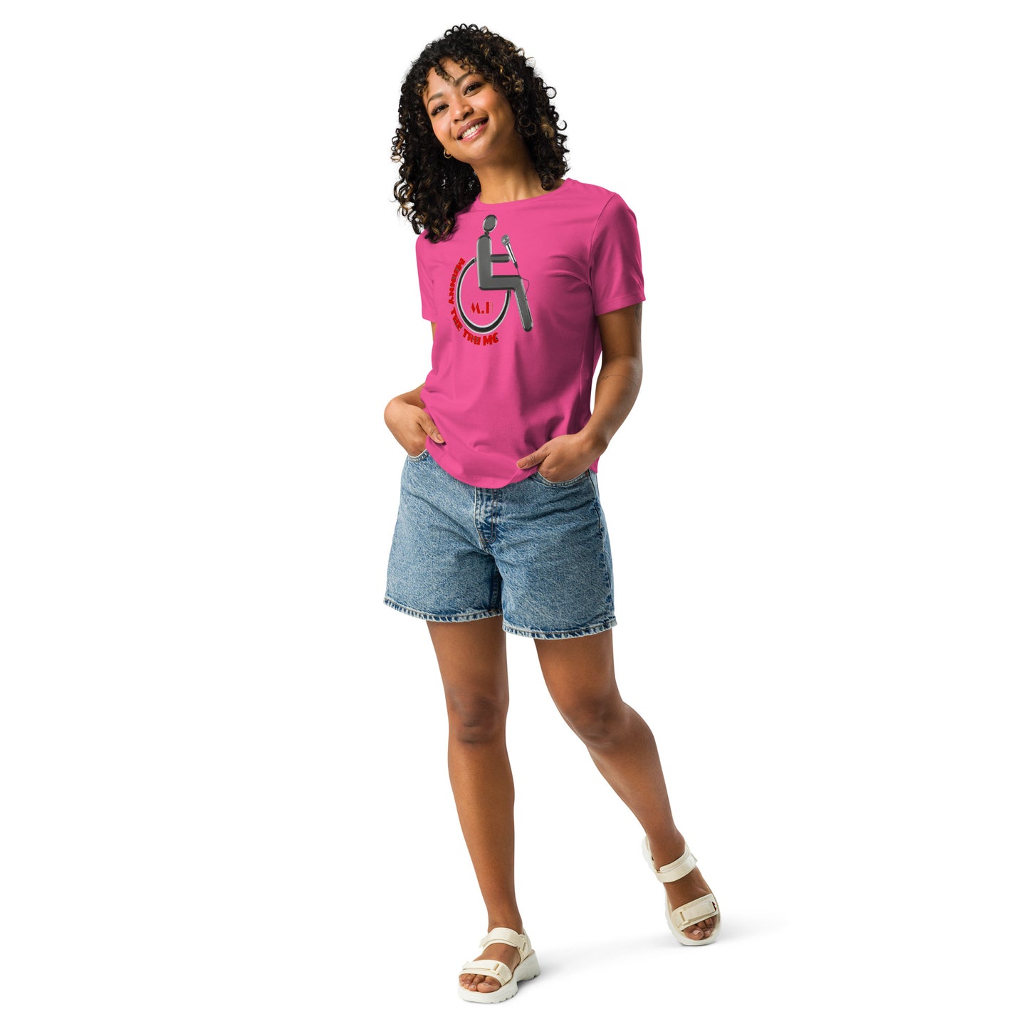 MANNY THE TRU MC Women's Relaxed T-Shirt