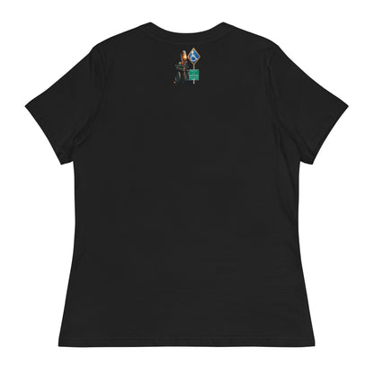 MANNY THE TRU MC Women's Relaxed T-Shirt