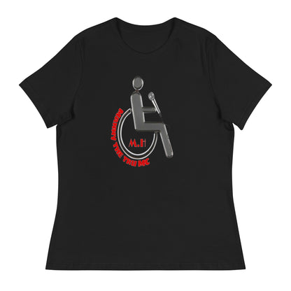 MANNY THE TRU MC Women's Relaxed T-Shirt