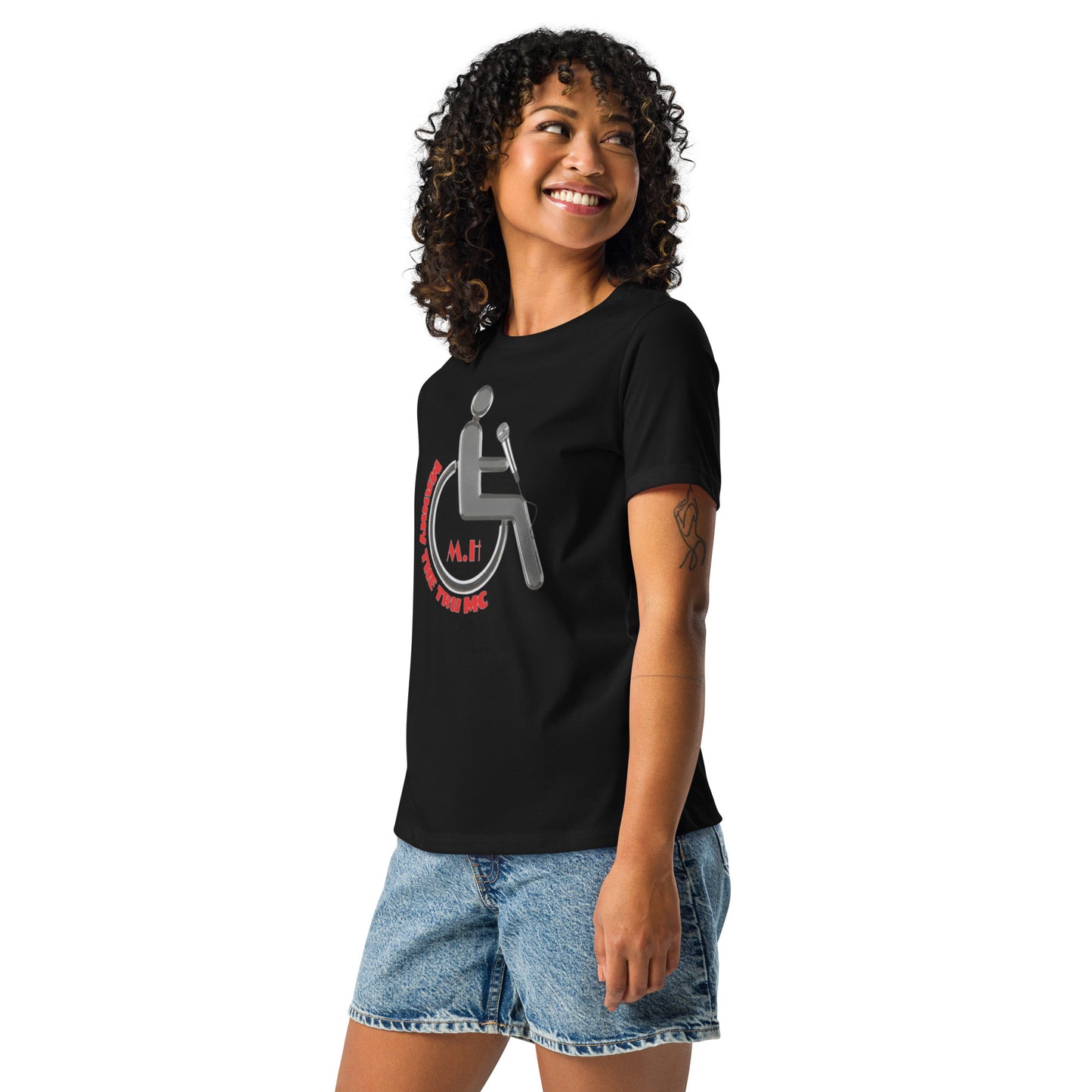 MANNY THE TRU MC Women's Relaxed T-Shirt