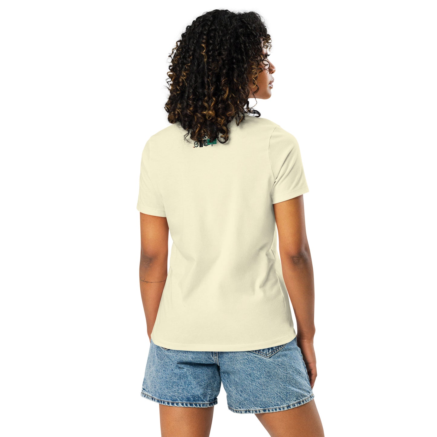 MANNY THE TRU MC Women's Relaxed T-Shirt