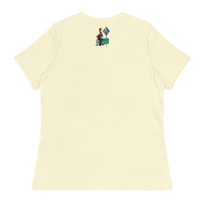 MANNY THE TRU MC Women's Relaxed T-Shirt