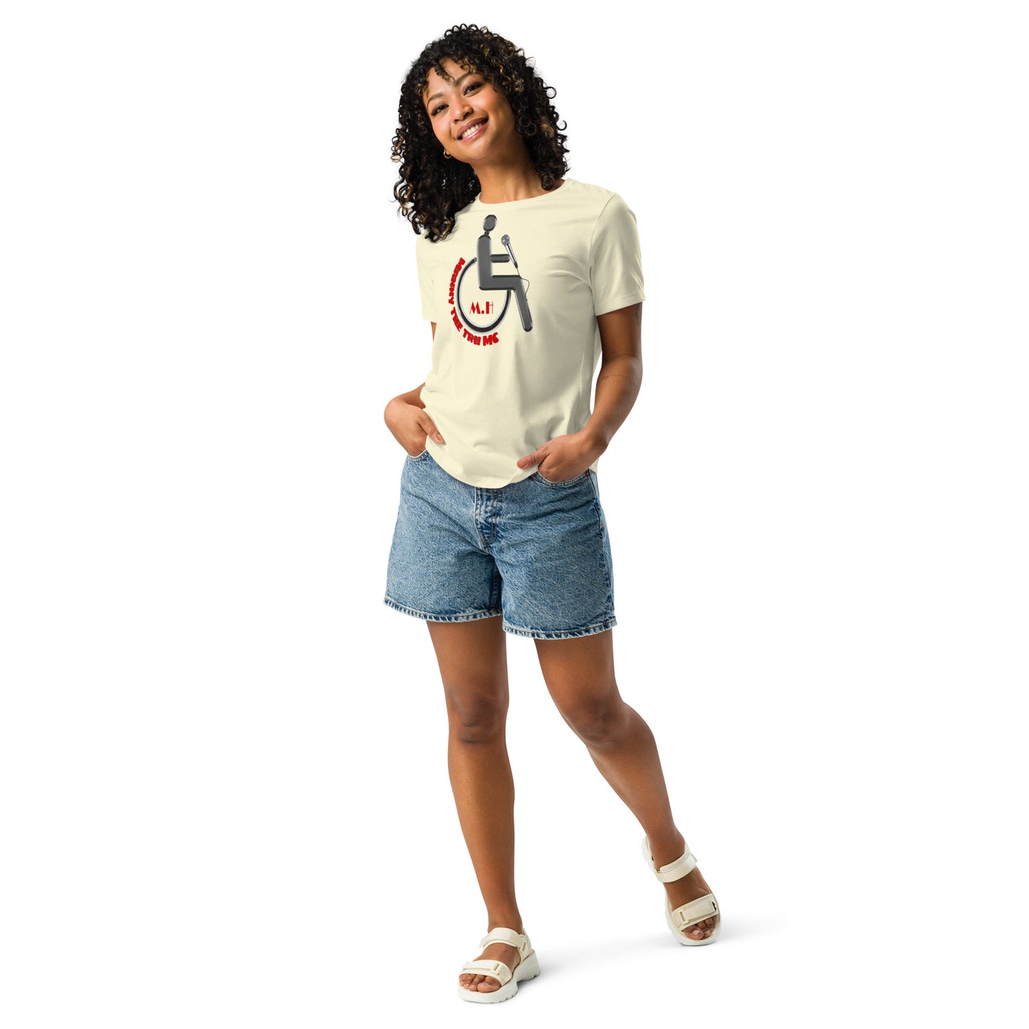 MANNY THE TRU MC Women's Relaxed T-Shirt