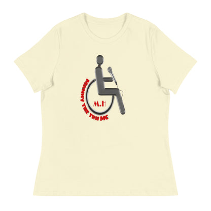MANNY THE TRU MC Women's Relaxed T-Shirt