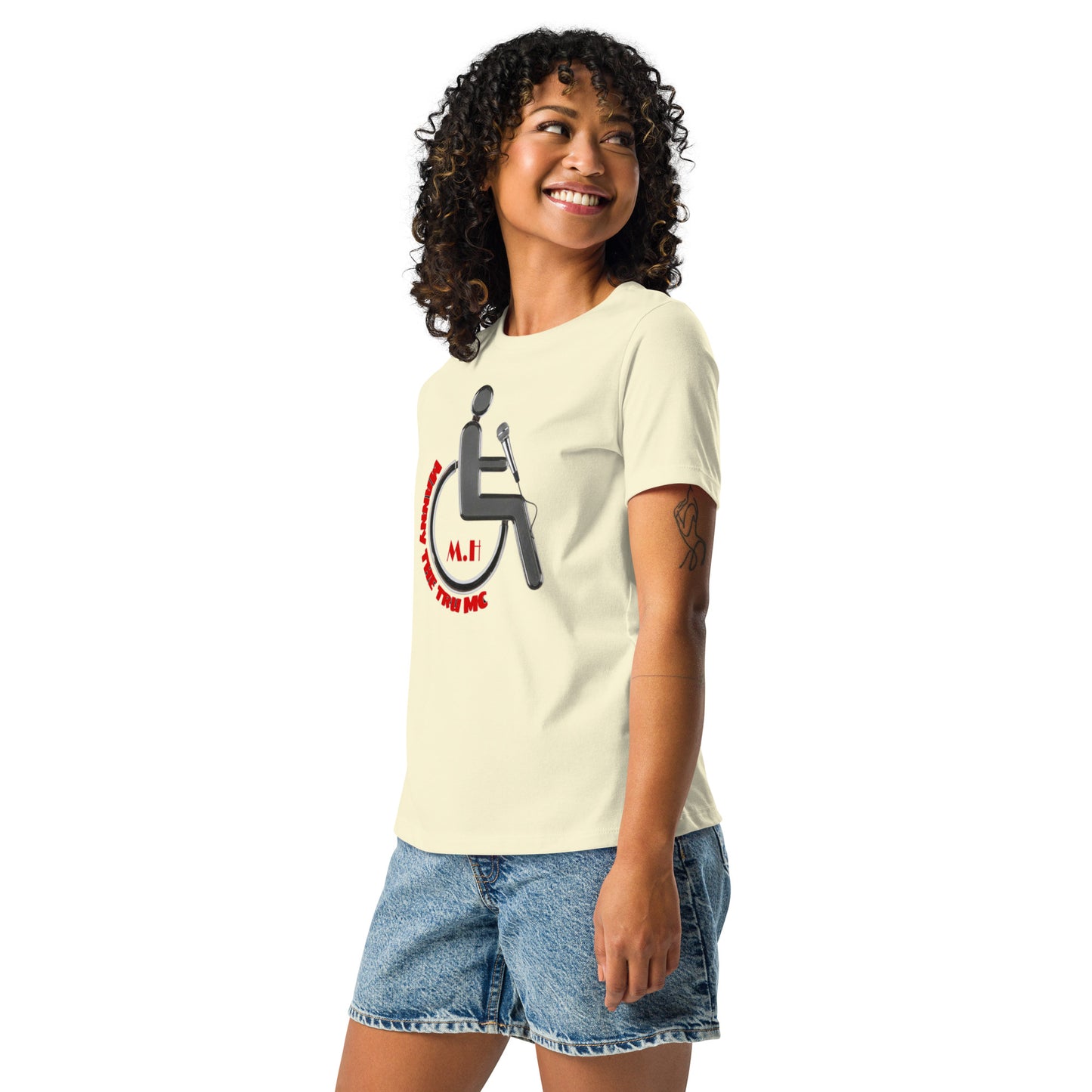 MANNY THE TRU MC Women's Relaxed T-Shirt