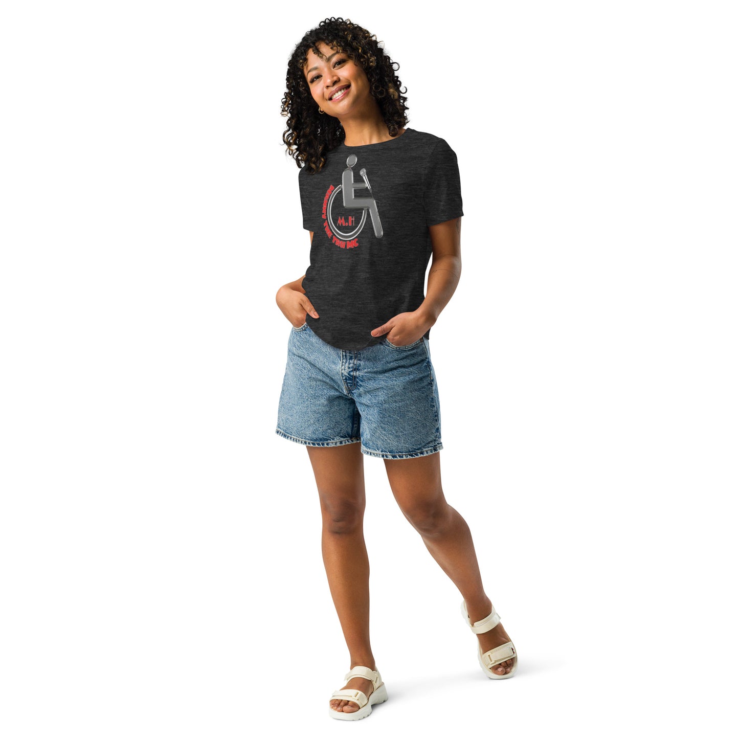 MANNY THE TRU MC Women's Relaxed T-Shirt