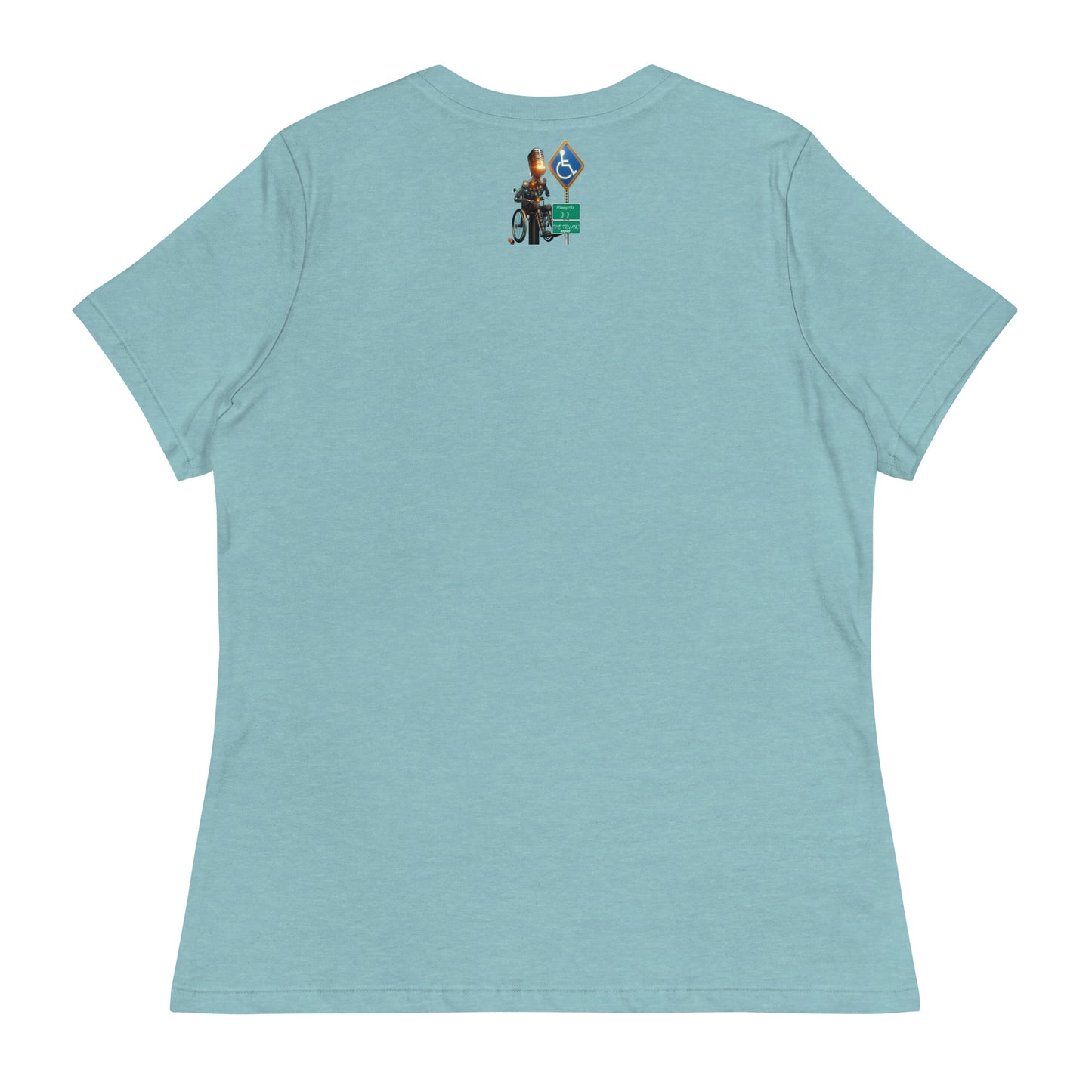 MANNY THE TRU MC Women's Relaxed T-Shirt
